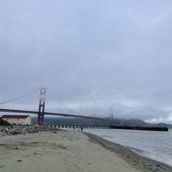 Crissy Field East Beach - Beaches Near Me - San Francisco, California Crissy Field East Beach - Beaches Near Me - San Francisco, California