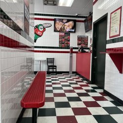 Jet's Pizza - Inside