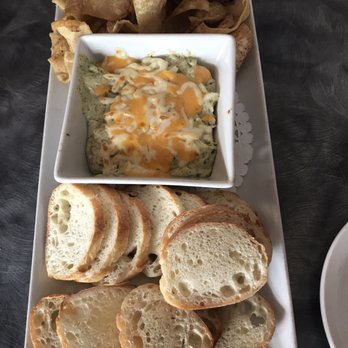 Grannan's Seafood - Artichoke dip with French baguettes & pita chips - Seafood Near Me - Saint John, New Brunswick Grannan's Seafood - Artichoke dip with French baguettes & pita chips - Seafood Near Me - Saint John, New Brunswick