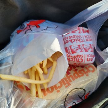 Jollibee - My meal. Chicken Tenders, Original Chicken Sandwich, Fries and the Mango and Peach Pies. - Fast Food Near Me - Torrance, California