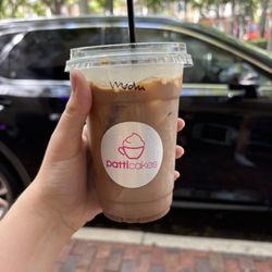 Patticakes In The Village - Mocha latte