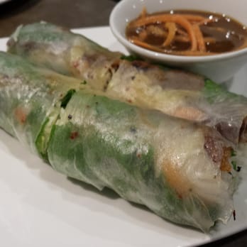 Pho Metro - Grilled Pork Summer Roll ($5) - Vietnamese Near Me - Markham, Ontario
