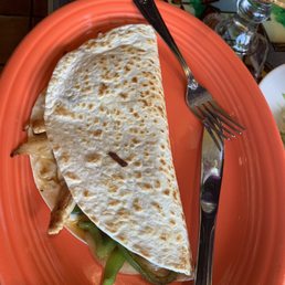 Chicken Quesadilla