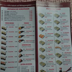 Asia Bao - Japanische Vorspeisen und Sushi