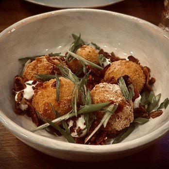 The Tasting Room at Chicago Winery - Potato Croquettes - Wine Bars Near Me - Chicago, Illinois