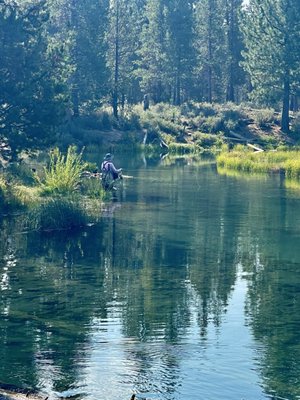 LaPine State Park by null