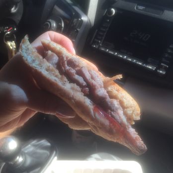 Q-Time BBQ - Half of my tri-tip sandwich. Effin delicious!!!! - Barbeque Near Me - Oak View, California Q-Time BBQ - Half of my tri-tip sandwich. Effin delicious!!!! - Barbeque Near Me - Oak View, California