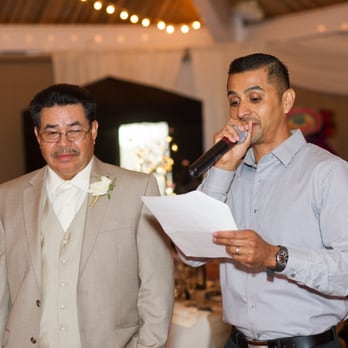 Bliss Events Group - DJ Sal Cortez translating my father's speech from Spanish to English! It was a long speech, but meant so much to me Sal did this :) - DJs Near Me - Visalia, California Bliss Events Group - DJ Sal Cortez translating my father's speech from Spanish to English! It was a long speech, but meant so much to me Sal did this :) - DJs Near Me - Visalia, California