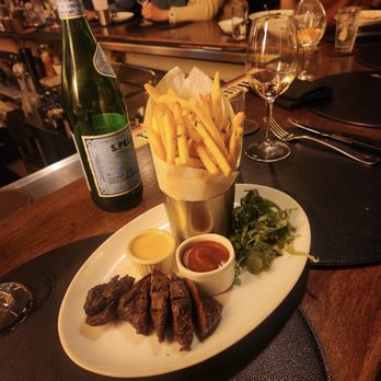 Florio Bar & Cafe - Hanger steak - French Near Me - San Francisco, California Florio Bar & Cafe - Hanger steak - French Near Me - San Francisco, California