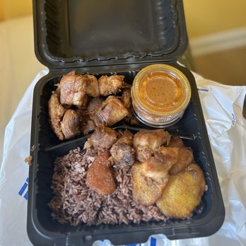 Francois Caribbean Cuisine - Griot Fried Pork (Aug 2024) - Haitian Near Me - Baltimore, Maryland Francois Caribbean Cuisine - Griot Fried Pork (Aug 2024) - Haitian Near Me - Baltimore, Maryland