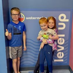 Watermelon Swim - Leveling up!