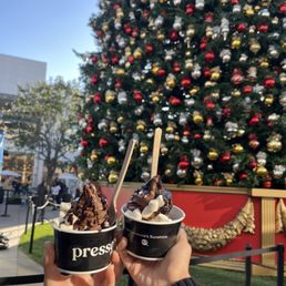 Chocolate Peppermint Sundae Freeze Chocolate Peppermint Sundae Freeze