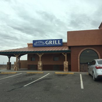 Blue Canyon Grill - a car parked in front of the restaurant - Barbeque Near Me - Cameron, Arizona Blue Canyon Grill - a car parked in front of the restaurant - Barbeque Near Me - Cameron, Arizona