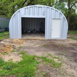 SteelMaster Buildings - Almost completed shop