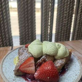 Yokai Izakaya - July 28, 2024 - Matcha Cereal Milk French Toast - Japanese Near Me - Vaughan, Ontario Yokai Izakaya - July 28, 2024 - Matcha Cereal Milk French Toast - Japanese Near Me - Vaughan, Ontario
