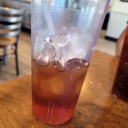 Their iced tea was good!