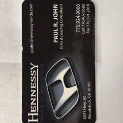Hennessy Honda of Woodstock
