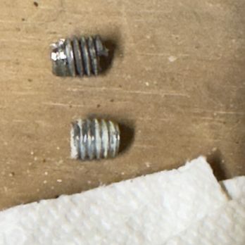 Ace Hardware - The extracted remains of the OEM Husqvarna Z254F bolts. - Hardware Stores Near Me - Camden, South Carolina Ace Hardware - The extracted remains of the OEM Husqvarna Z254F bolts. - Hardware Stores Near Me - Camden, South Carolina