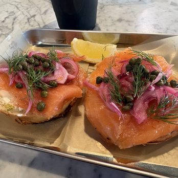 42nd Street Bagel Cafe - The Lox - Bagels Near Me - Upland, California
