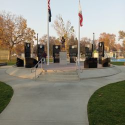 Jastro Park - World War II Memorial.