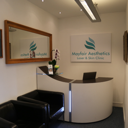 Mayfair Aesthetics Laser & Skin Clinic - Reception at Mayfair Aesthetics Islington - London
