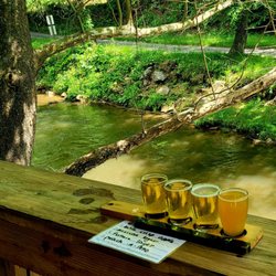 Innovation Station - Have I died and gone to beer heaven? This view!!!