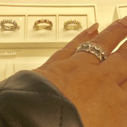 Schlumberger collection...I'm a fan, Schlumberger diamond eternity band on my finger, had mine for years Schlumberger collection...I'm a fan, Schlumberger diamond eternity band on my finger, had mine for years