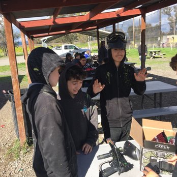 Midway Paintball Facility - Paintball Near Me - Vacaville, California