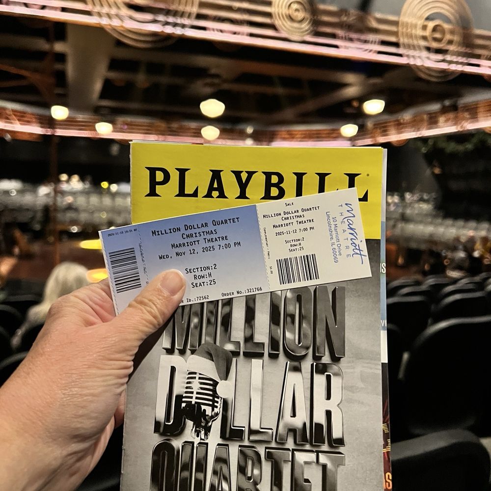 Marriott Theatre - The Million Dollar Quartet (Christmas) - Performing Arts Near Me - Lincolnshire, Illinois Marriott Theatre - The Million Dollar Quartet (Christmas) - Performing Arts Near Me - Lincolnshire, Illinois