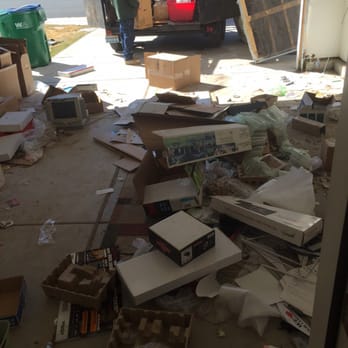 Tobey's Junk Hauling - This was about hallway thru the garage clean out - Junk Removal & Hauling Near Me - Reno, Nevada Tobey's Junk Hauling - This was about hallway thru the garage clean out - Junk Removal & Hauling Near Me - Reno, Nevada