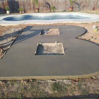 Adam's Concrete And More - Custom letter - Masonry/Concrete Near Me