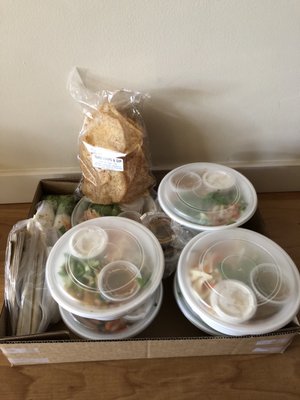 Chau Veggie Express by null