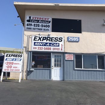 Express Rent A Car - Car Rental Near Me - San Diego, California