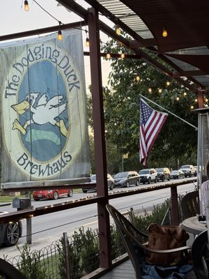 The Dodging Duck Brewhaus & Restaurant by null