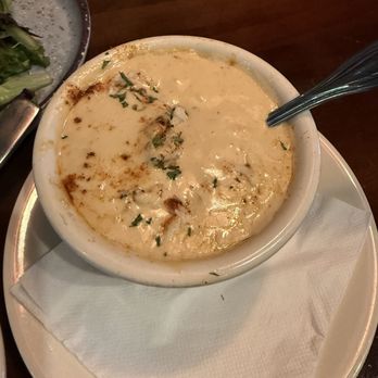 Captain Groovy's Grill & Raw Bar - She crab soup - Seafood Near Me - Norfolk, Virginia Captain Groovy's Grill & Raw Bar - She crab soup - Seafood Near Me - Norfolk, Virginia