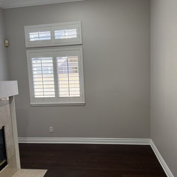 MZ Pro Home Improvements - Finished room painted, wall to the right added, closet and door. - General Contractors Near Me - San Bernardino, California