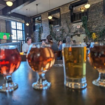 ERIS Brewery and Cider House  in Chicago, IL
