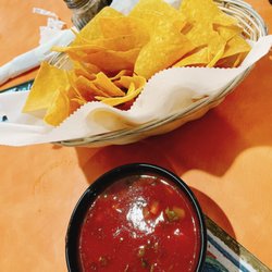 Complimentary Chips & Salsa