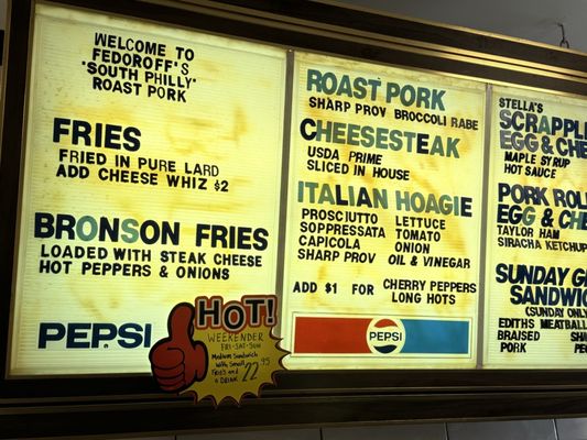 Menu photo 2 Fedoroffs Roast Pork Brooklyn, NY Menu photo 2 Fedoroffs Roast Pork Brooklyn, NY