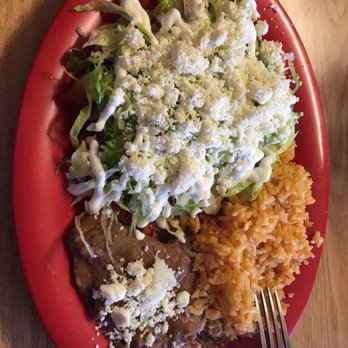 El Rinconcito - The cheese enchiladas are great. - Mexican Near Me - Round Rock, Texas