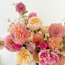Moon June Flowers - Summery bridal bouquet