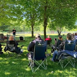 Lake Arthur Family Campgrounds - Sunday Church