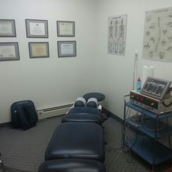 Caine Chiropractic & Massage Center - Private treatment rooms.