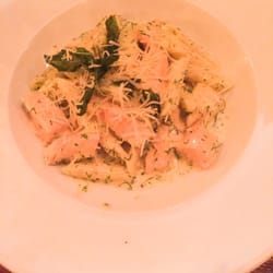 Bottega Del Vino - Penne pasta and salmon