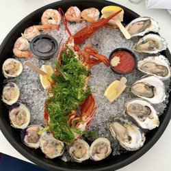 Seafood sampler