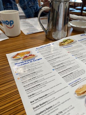 Menu photo 2 IHOP Tracy, CA