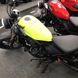 South Sound Honda - Hi-viz tank!