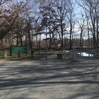 Ten Mile River Greenway - Entrance at Kimberly Ann Rock Athletic Fields (near The Wolf School) - Landmarks & Historical Buildings Near Me