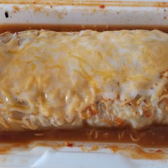 Tolin's Taco Shop - Carne Asada Wet Burrito - Mexican Near Me - Vista, California