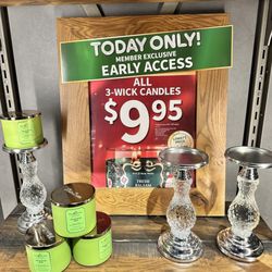 Bath & Body Works - 2024 Candle Day (12/06/24 - 12/08/24)